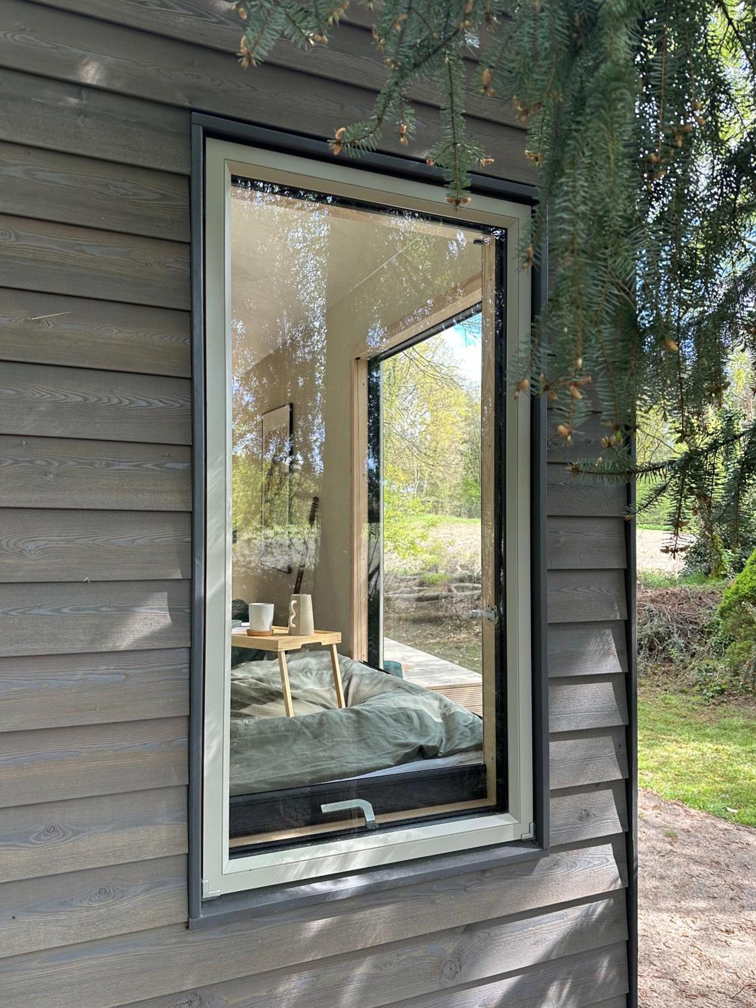 Tiny House Mit Garten In Der Lueneburger Heide Soltau Eksteriør bilde