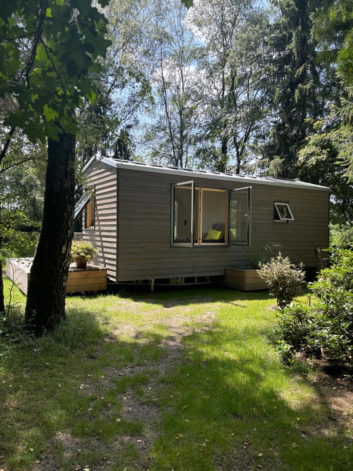 Tiny House Mit Garten In Der Lueneburger Heide Soltau Eksteriør bilde