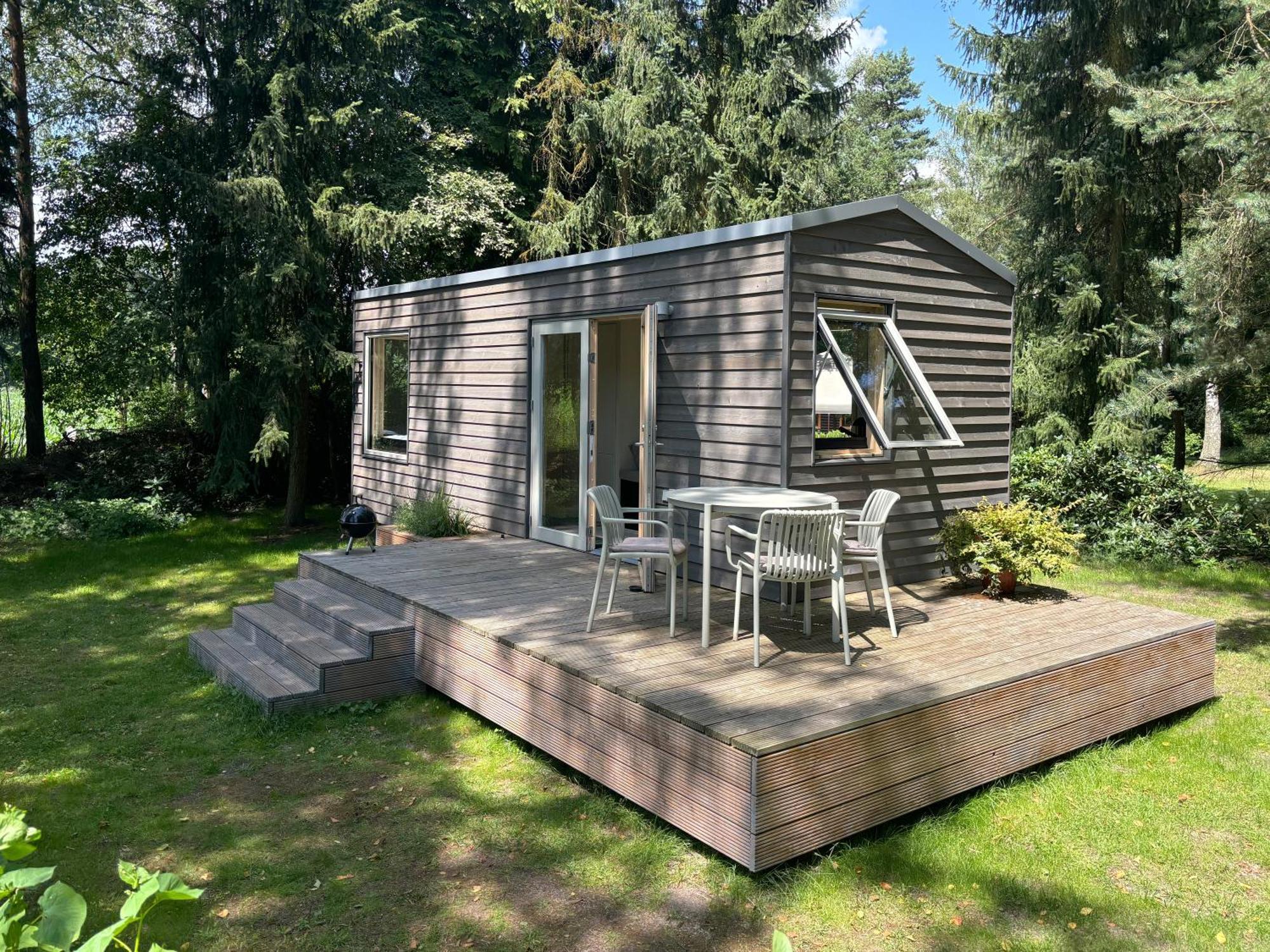 Tiny House Mit Garten In Der Lueneburger Heide Soltau Eksteriør bilde