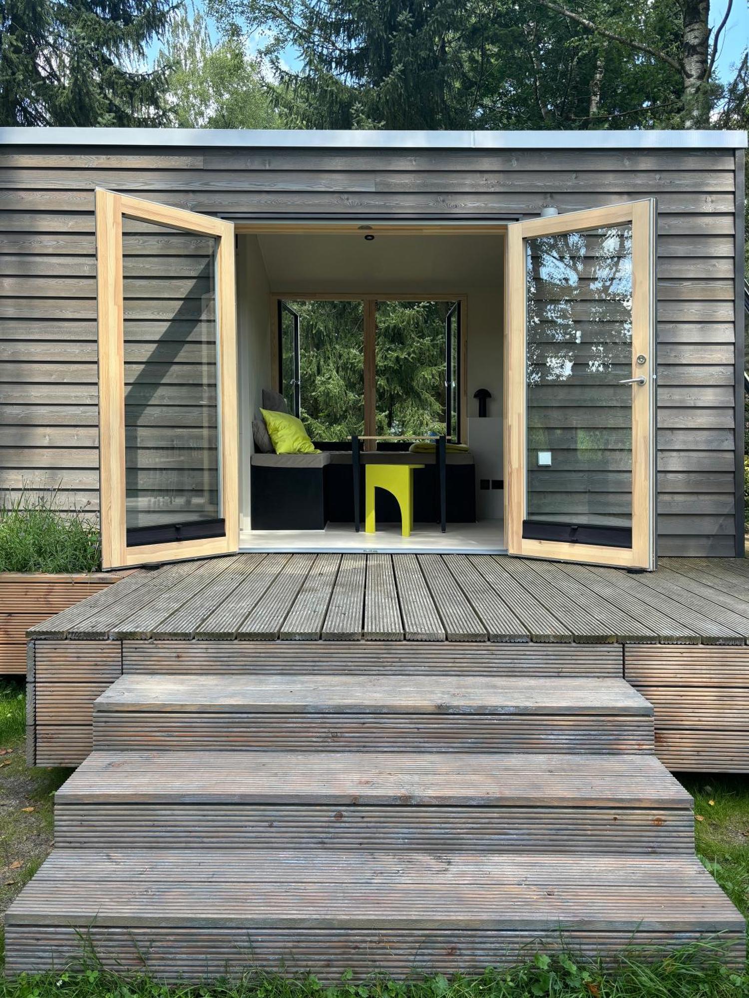 Tiny House Mit Garten In Der Lueneburger Heide Soltau Eksteriør bilde