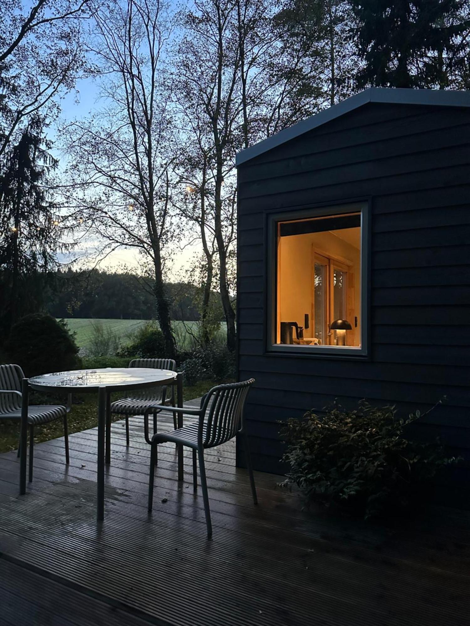 Tiny House Mit Garten In Der Lueneburger Heide Soltau Eksteriør bilde